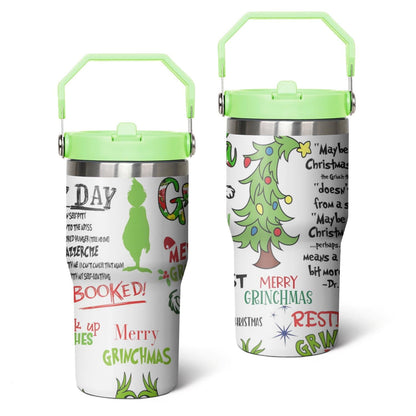 20oz Stainless Steel Tumbler with Lid and Straw,Spill Proof Travel Cup - Insulated Travel Coffee Mug