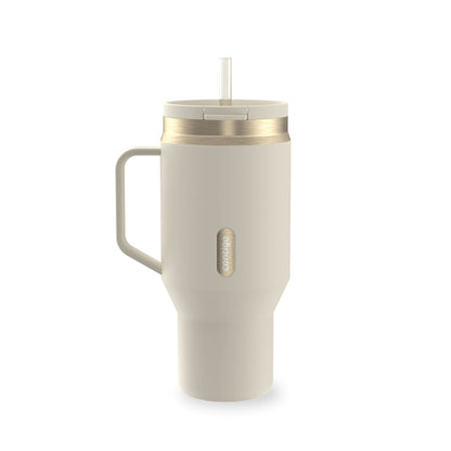 Contigo 30 oz Stainless Steel Water Bottle Tumbler with Straw - Leakproof Insulated Water Bottle