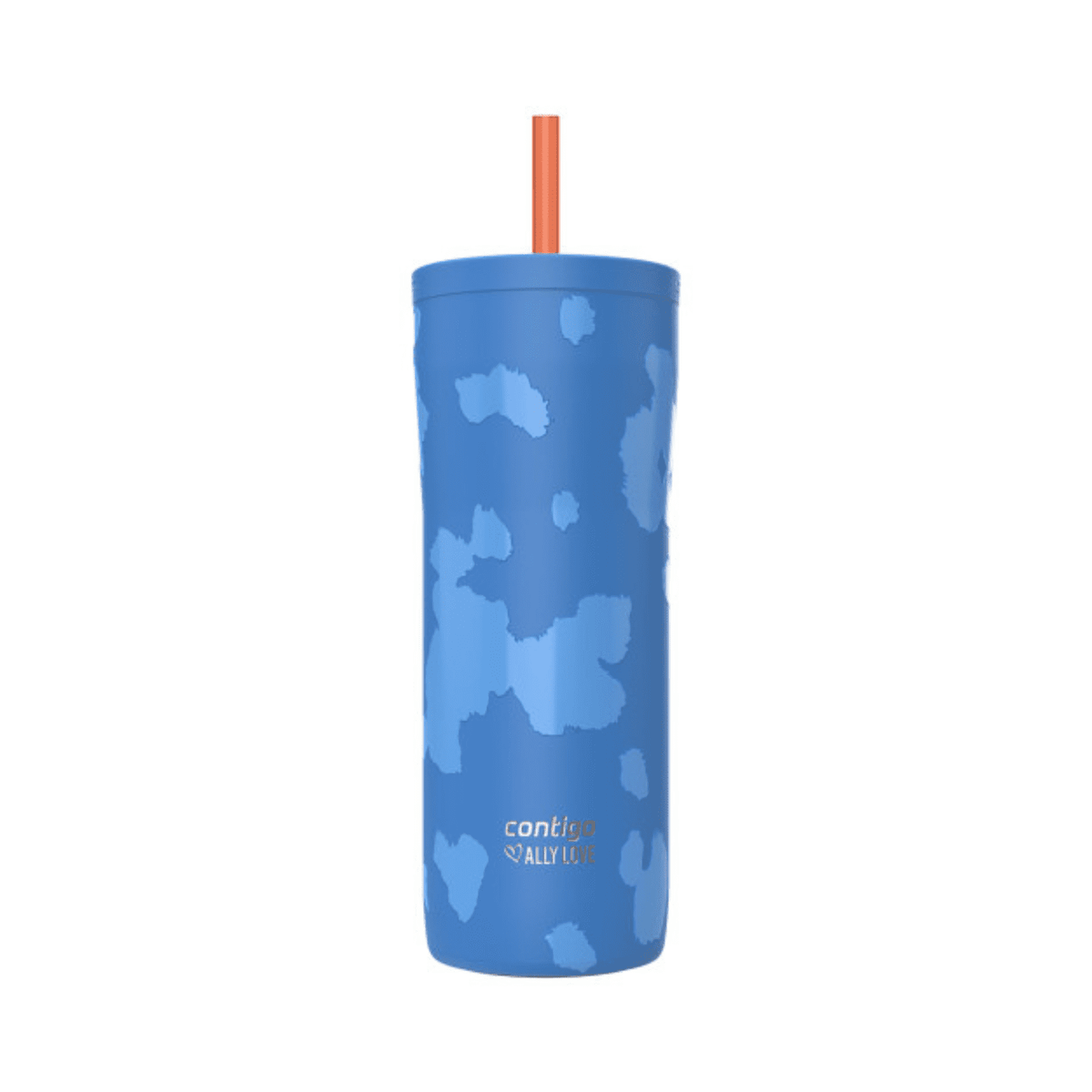 Contigo x Ally Love Streeterville 2.0 Stainless Steel Tumbler with Straw - Insulated Travel Tumbler Cup