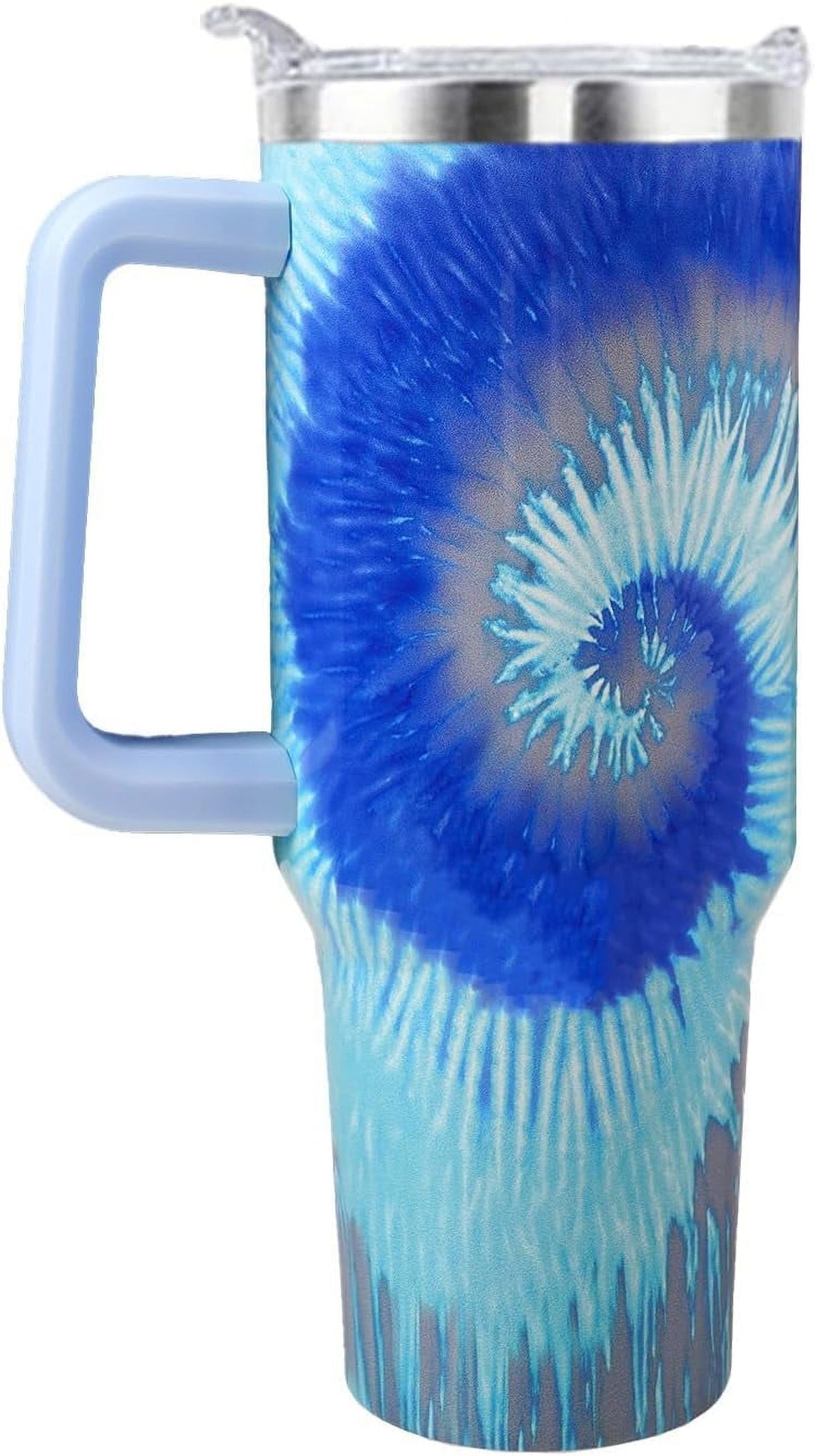 Mom Tumbler 40 oz Tumbler with Handle and Straw Lid Leak - Insulated Travel Tumbler Cup