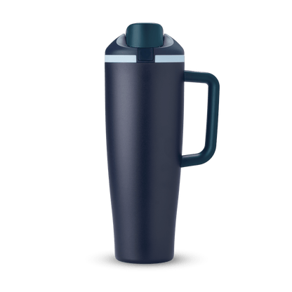 Premium Owala FreeSip Tumbler Stainless Steel 40oz Dewdrop - Insulated Travel Tumbler Cup