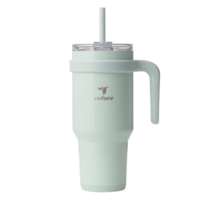 Reduce Cold1 40Oz Tumbler With Handle Stainless Steel Color Block - Insulated Travel Tumbler Cup