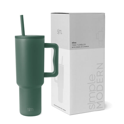Simple Modern 40 fl oz Insulated Stainless Steel Trek Tumbler - Insulated Travel Tumbler Cup