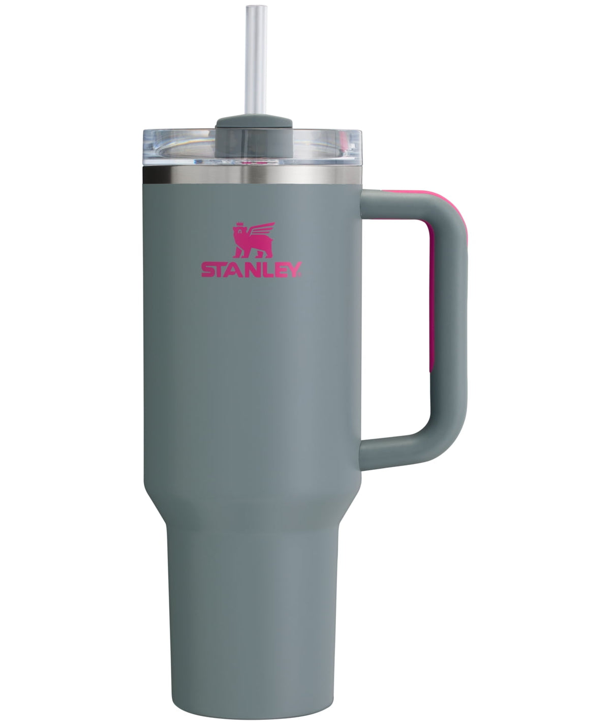 Stanley Quencher Flowstate 30oz Hibiscus Stainless Steel Tumbler - Insulated Travel Tumbler Cup