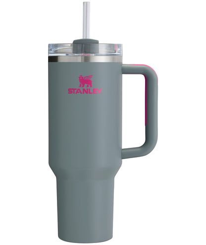Stanley Quencher Flowstate 30oz Hibiscus Stainless Steel Tumbler - Insulated Travel Tumbler Cup