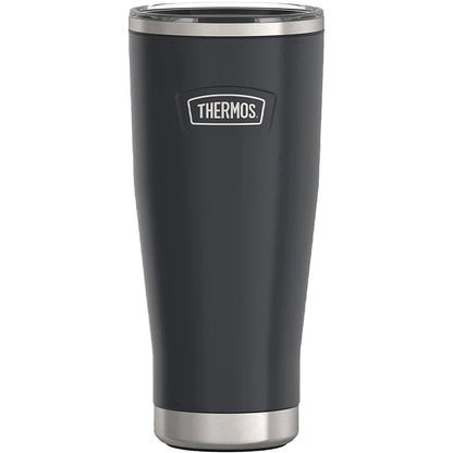 Thermos Stainless Steel Tumbler, w/ Slide Lock Lid, Graphite, 18 oz