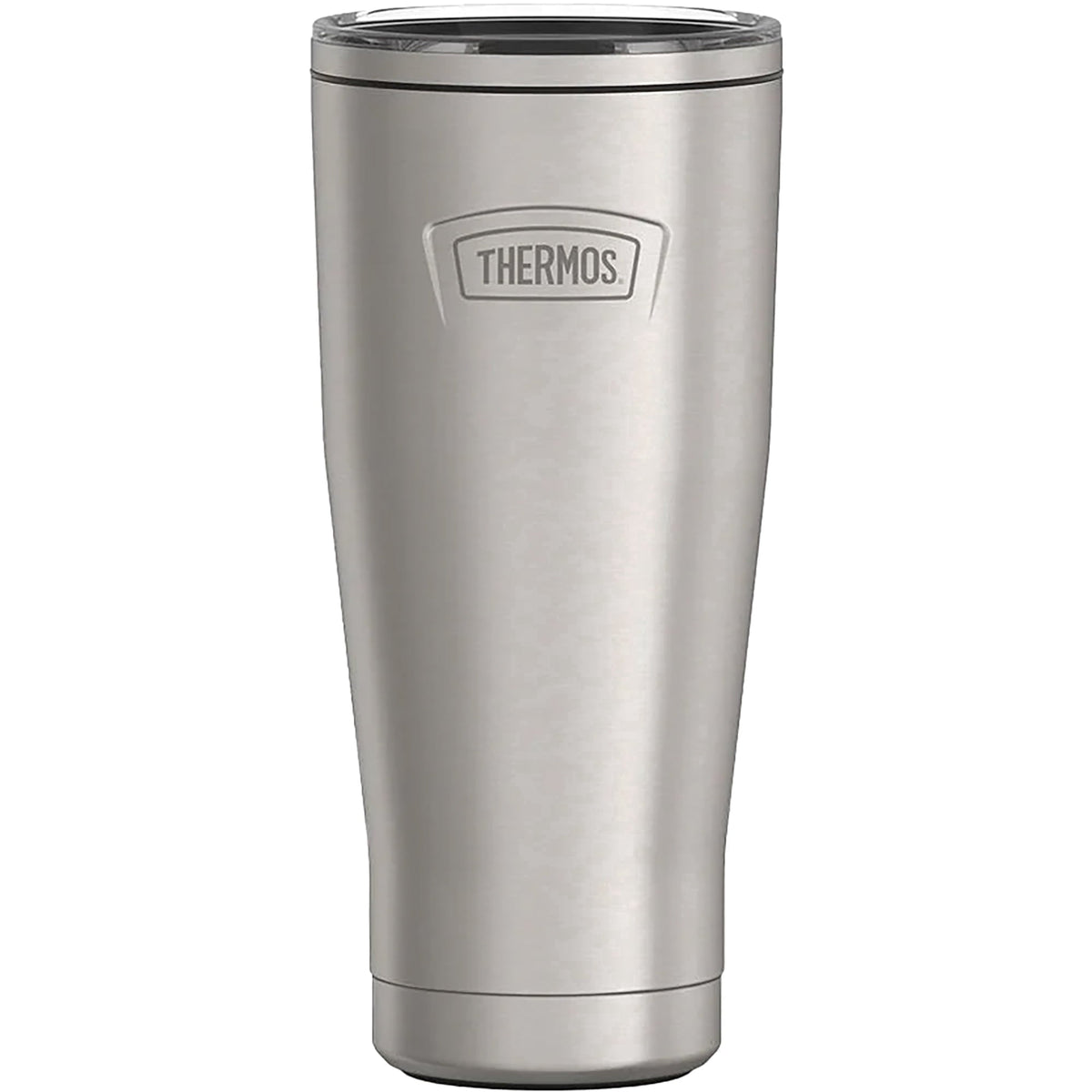 Thermos Stainless Steel Tumbler, w/ Slide Lock Lid, Graphite, 18 oz - Insulated Travel Tumbler Cup