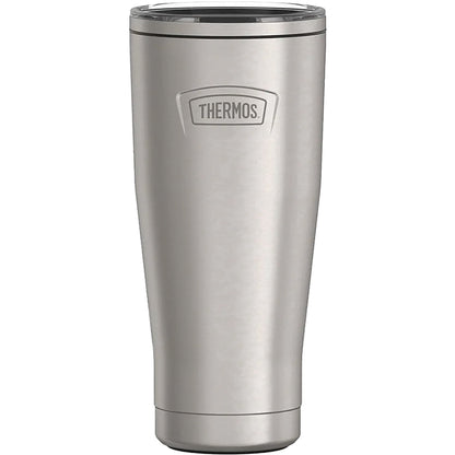 Thermos Stainless Steel Tumbler, w/ Slide Lock Lid, Graphite, 18 oz - Insulated Travel Tumbler Cup