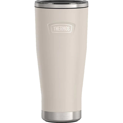 Thermos Stainless Steel Tumbler, w/ Slide Lock Lid, Graphite, 18 oz - Insulated Travel Tumbler Cup