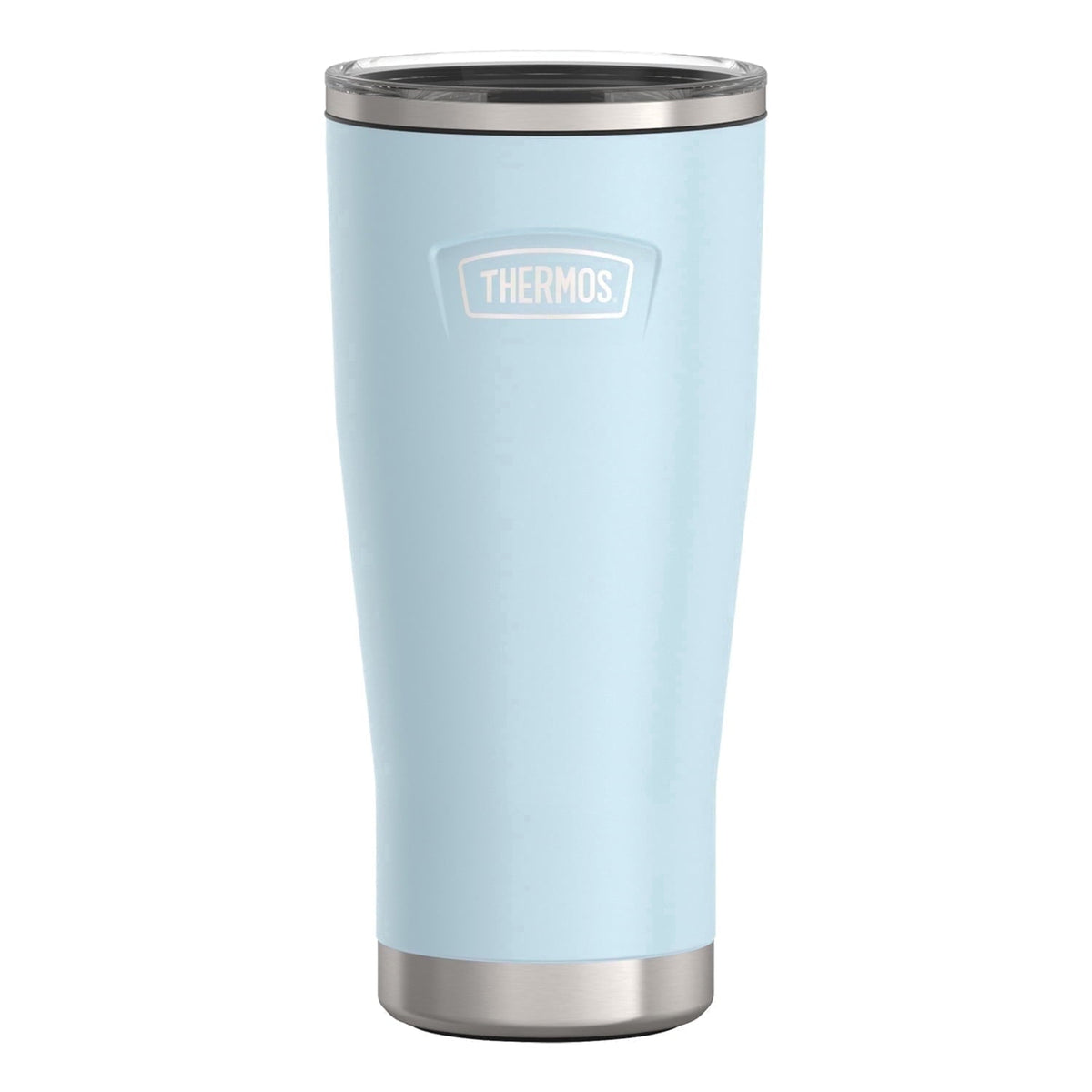 Thermos Stainless Steel Tumbler, w/ Slide Lock Lid, Graphite, 18 oz - Insulated Travel Tumbler Cup