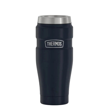 Thermos Stainless King Vacuum Insulated Stainless Steel Tumbler 16Oz Matte Rustic - Insulated Travel Tumbler Cup