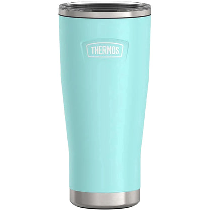 Thermos Stainless Steel Tumbler, w/ Slide Lock Lid, Graphite, 18 oz - Insulated Travel Tumbler Cup
