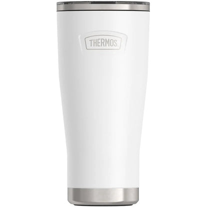 Thermos Stainless Steel Tumbler, w/ Slide Lock Lid, Graphite, 18 oz - Insulated Travel Tumbler Cup